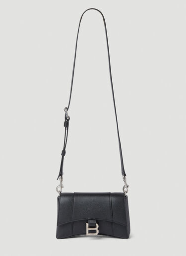 Hourglass Crossbody Bag Balenciaga Hourglass Crossbody Bag Black bal0152020