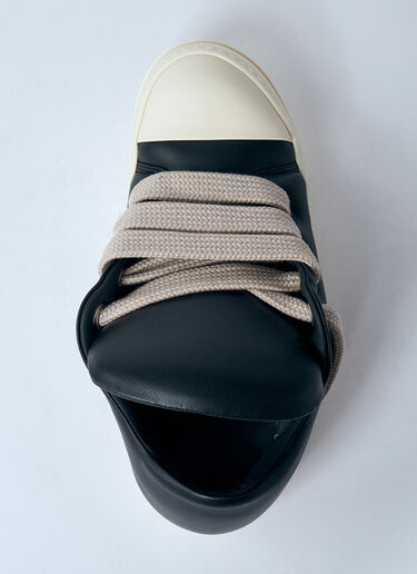 Rick Owens Jumbo Laced Sneakers Black ric0159048