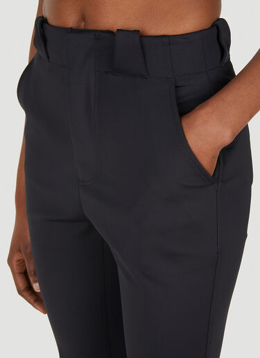 Scuba High-Waist Flare Pants Ambush Scuba High-Waist Flare Pants Black amb0248011