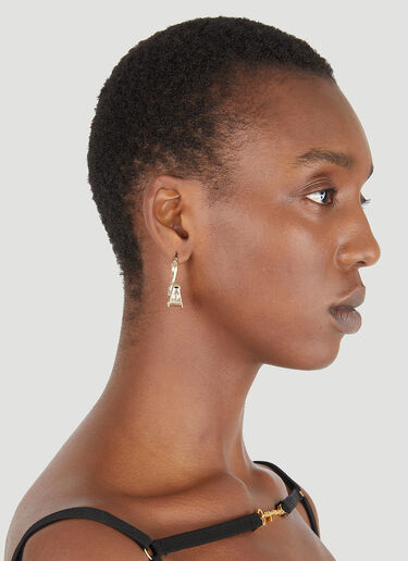 Jacquemus [Les Creole Chiquito Noeud] 이어링 골드 jac0246100