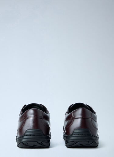 Dr. Martens Aurix 5i Oxblood Satin Finish Leather Lace Ups Burgundy drm0365005