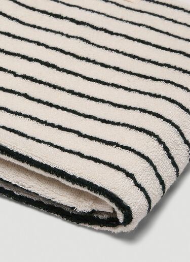 Tekla Pin Stripe Hand Towel White tek0349007