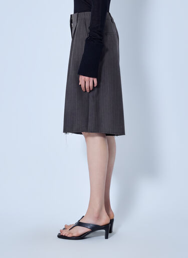 Our Legacy Jumbo Shorts Grey our0265016
