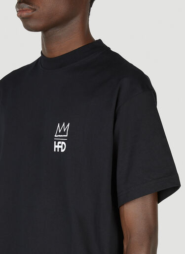 Honey Fucking Dijon Basquiat T-Shirt Black hdj0352004