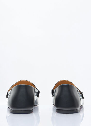 Jacquemus Les Mocassins Carré Loafers Black jac0158017