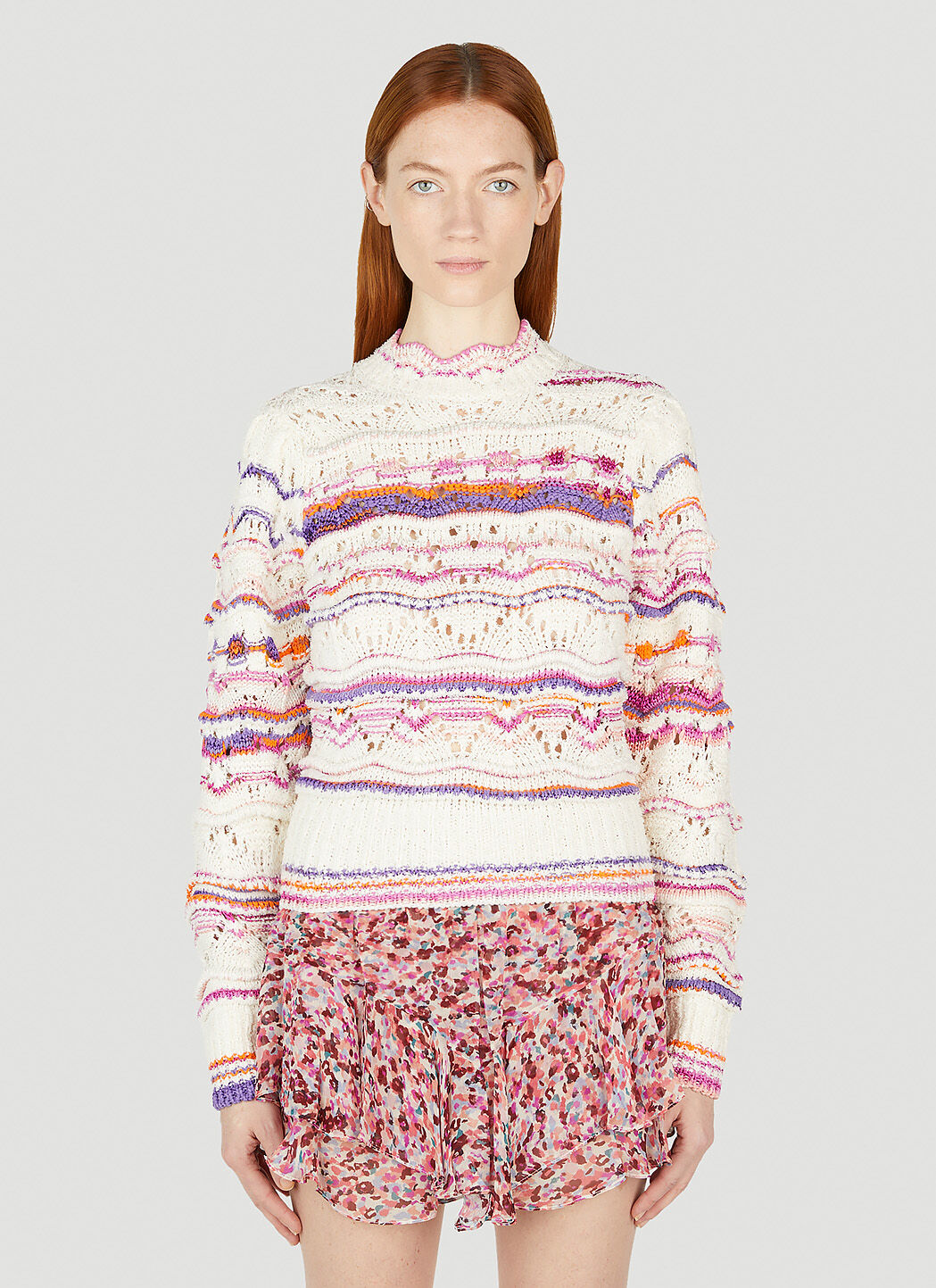 Isabel Marant Étoile 앰버 스웨터 퍼플 ibe0251010