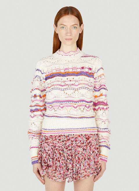 Isabel Marant Étoile アンバーセーター クリーム ibe0251003