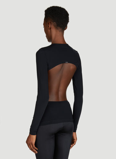 Cut-Out Top Balenciaga Cut-Out Top Black bal0255010
