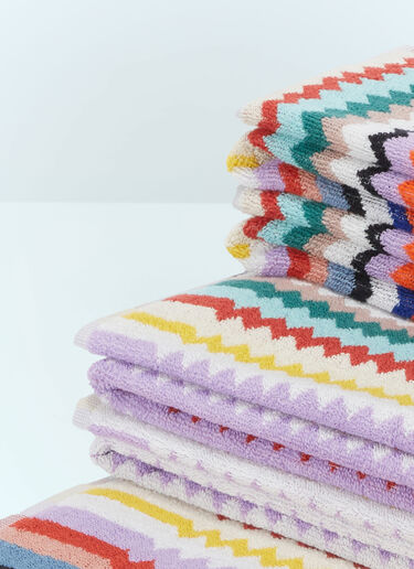 Missoni Set Of Five Riverbero Towels Multicolour wps0691591