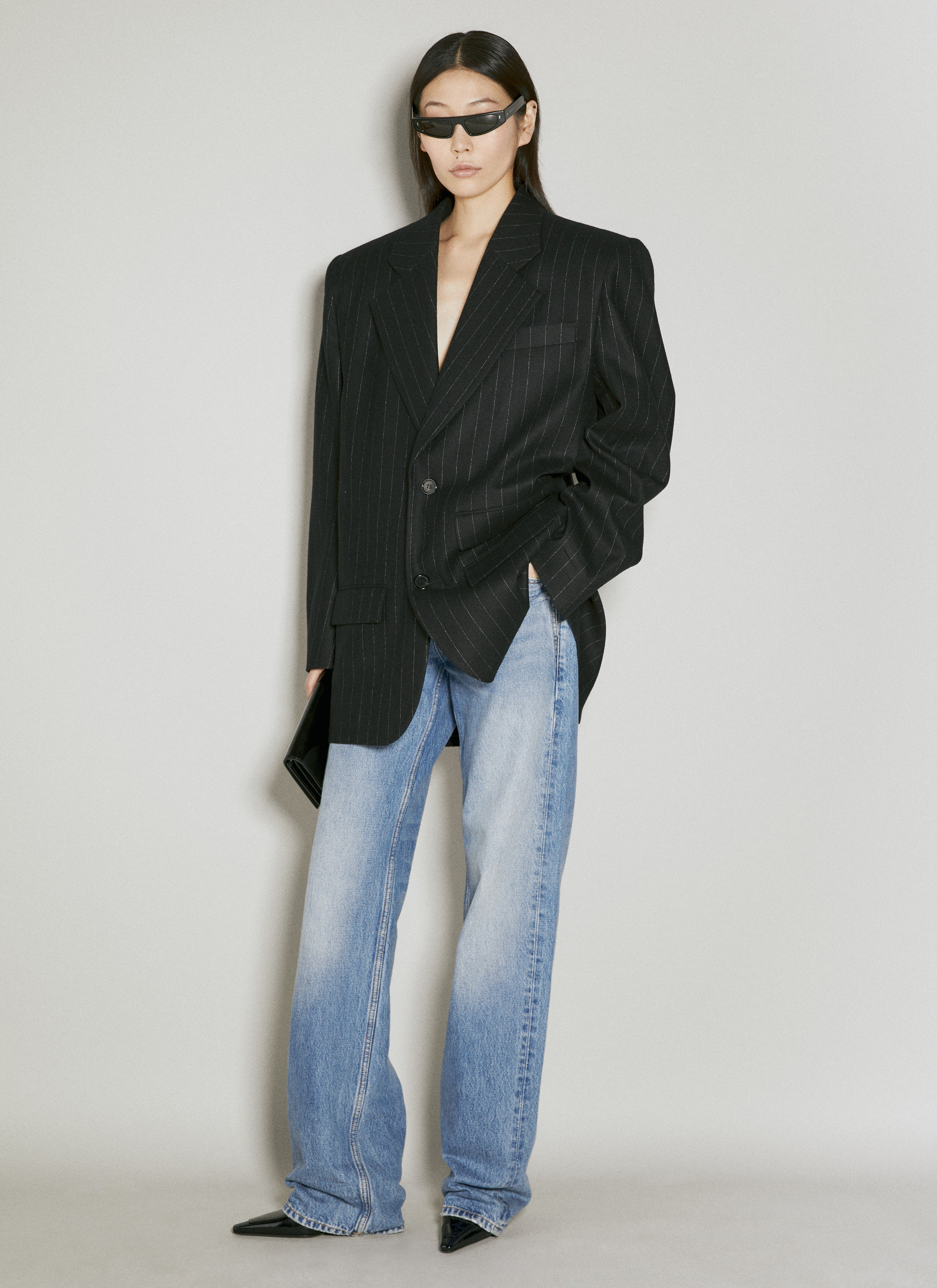 St laurent clearance blazer