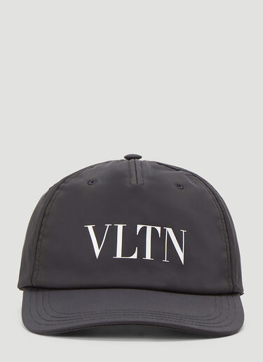 Valentino VLTN Baseball Cap Black val0143041