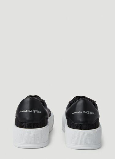 Alexander McQueen デッキスニーカー ブラック amq0150051