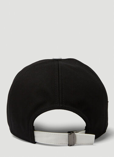 Dolce & Gabbana Logo Embroidery Baseball Cap Black dol0149022
