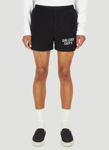 Gallery Dept. Zuma Track Shorts Black gdp0147013