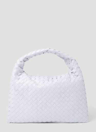 Bottega Veneta 스몰 홉 숄더백 아이보리 bov0254045