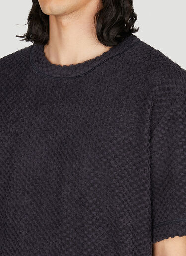 Jil Sander+ Terry T-Shirt Black jsp0151006
