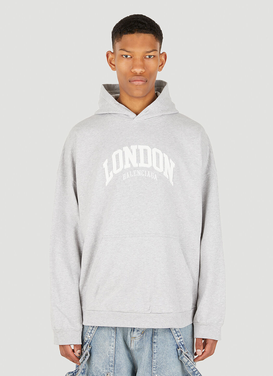 Wide fit best sale hoodie