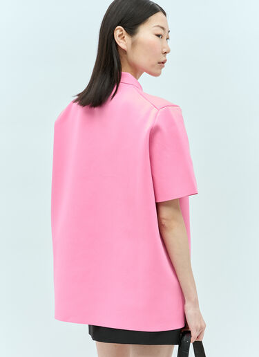 Jil Sander Polo Shirt Pink jil0255014