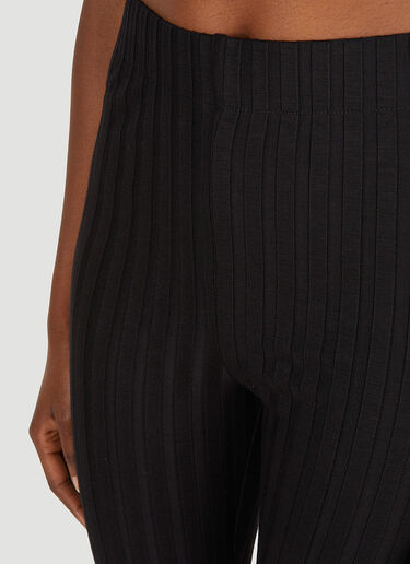 SIMON MILLER Saturn Ribbed Pants Black smi0249036