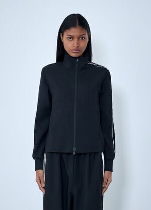 Y-3 High-Neck Zip Jacket Black yyy0264001