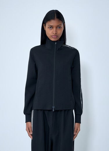 Y-3 High-Neck Zip Jacket Black yyy0264001