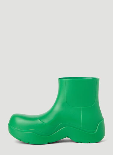 Bottega Veneta Puddle Boots Green bov0245108