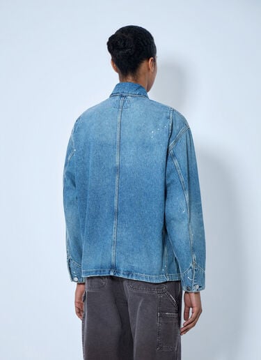 LN-CC® - Carhartt WIP: OG Michigan Denim Jacket - Blue Carhartt WIP OG Michigan Denim Jacket Blue wip0265006
