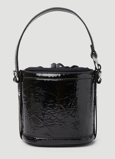 Vivienne Westwood Daisy Drawstring Bucket Handbag Black vvw0251056