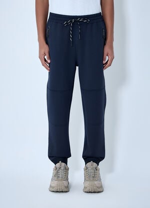 Moncler Grenoble Logo Motif Track Pants Dark Blue mog0164002