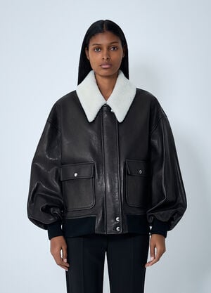 Khaite Shellar Jacket Black kha0261005