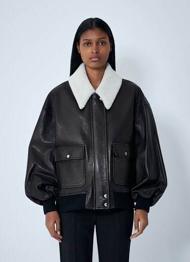 Khaite Shellar Jacket Black kha0261005