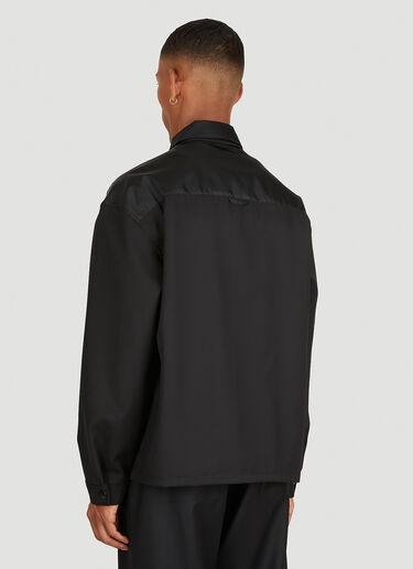 Prada Gabardine Jacket Black pra0149120