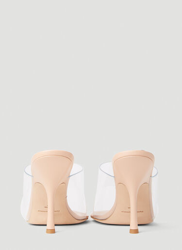 Alexander Wang Nudie High Heel Sandals Beige awg0252021