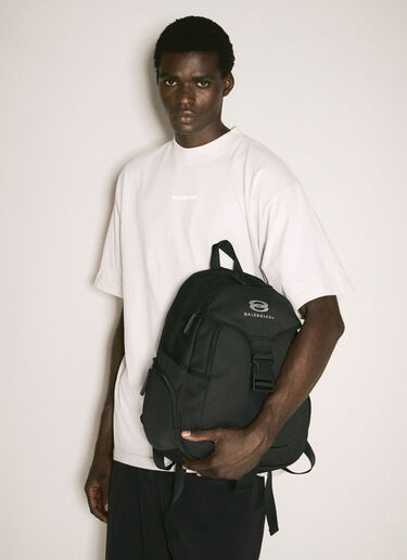 Balenciaga Unity 中号双肩包 黑 bal0157053