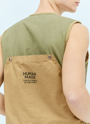 Human Made Hunting Vest Green hmd0156001