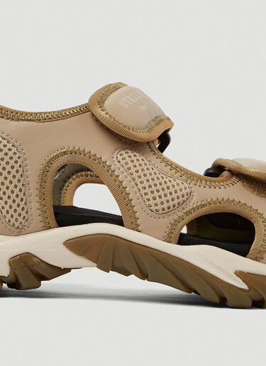 MCQ S10 Striae Tech Sandals Beige mkq0147024