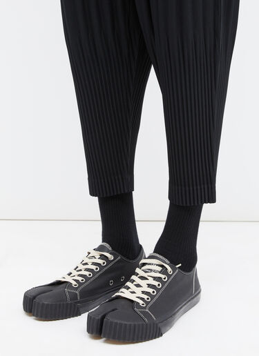 テーパードプリーツパンツ Homme Plissé Issey Miyake テーパードプリーツパンツ ブラック hmp0155012