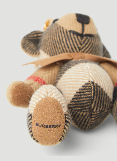 Burberry Thomas Bear with Bow Tie Keyring Beige bur0249061