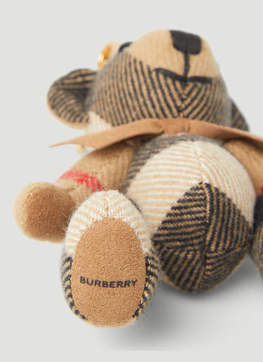 Burberry [토마스] 베어 보우 타이 키링 베이지 bur0249061