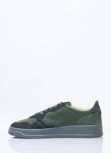 Autry Medalist Low Sneakers Green aut0158002