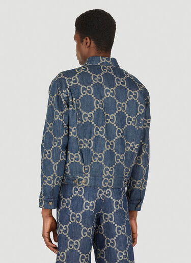 Gucci GG Denim Jacket Blue guc0150033