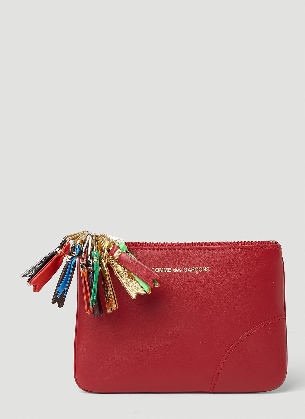 Comme des garcons 2025 small zip pouch