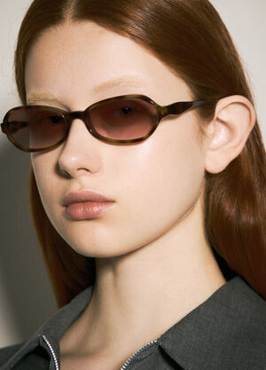 Burberry Drain Sunglasses Black lxb0257003