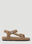 Arizona Love Teddy Trekky Sandals Black arz0249011