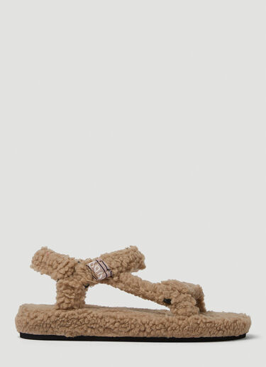 Arizona Love Teddy Trekky Sandals Beige arz0249010