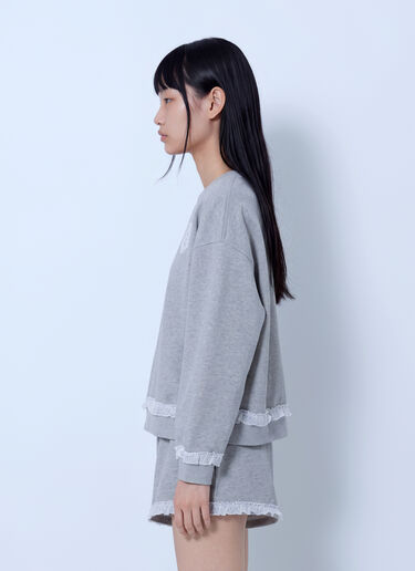 GANNI Isoli Sweatshirt Grey gan0265011