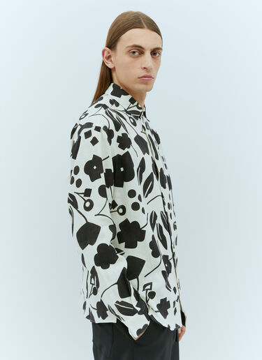 Jacquemus 라 슈미즈 시몬 리넨 셔츠 화이트 jac0156006