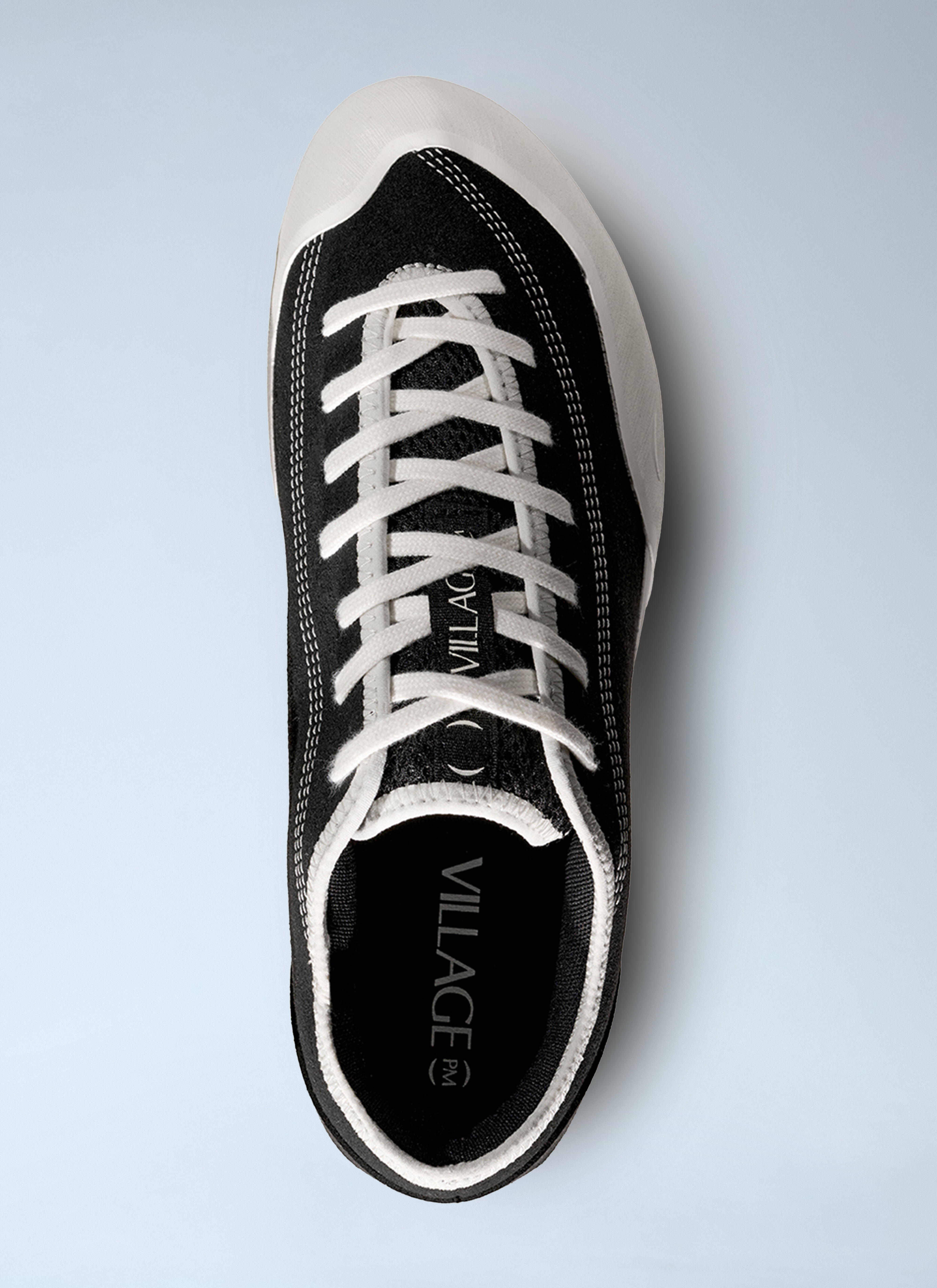 Village PM Men's' 1:30PM Sneakers in Black | LN-CC®