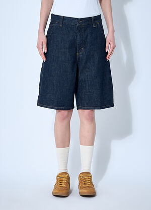 Gucci W' Brandon Single Knee Shorts White guc0259031