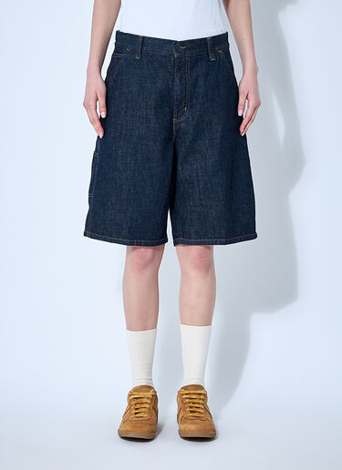 Carhartt WIP W' Brandon Single Knee Shorts Navy wip0259006